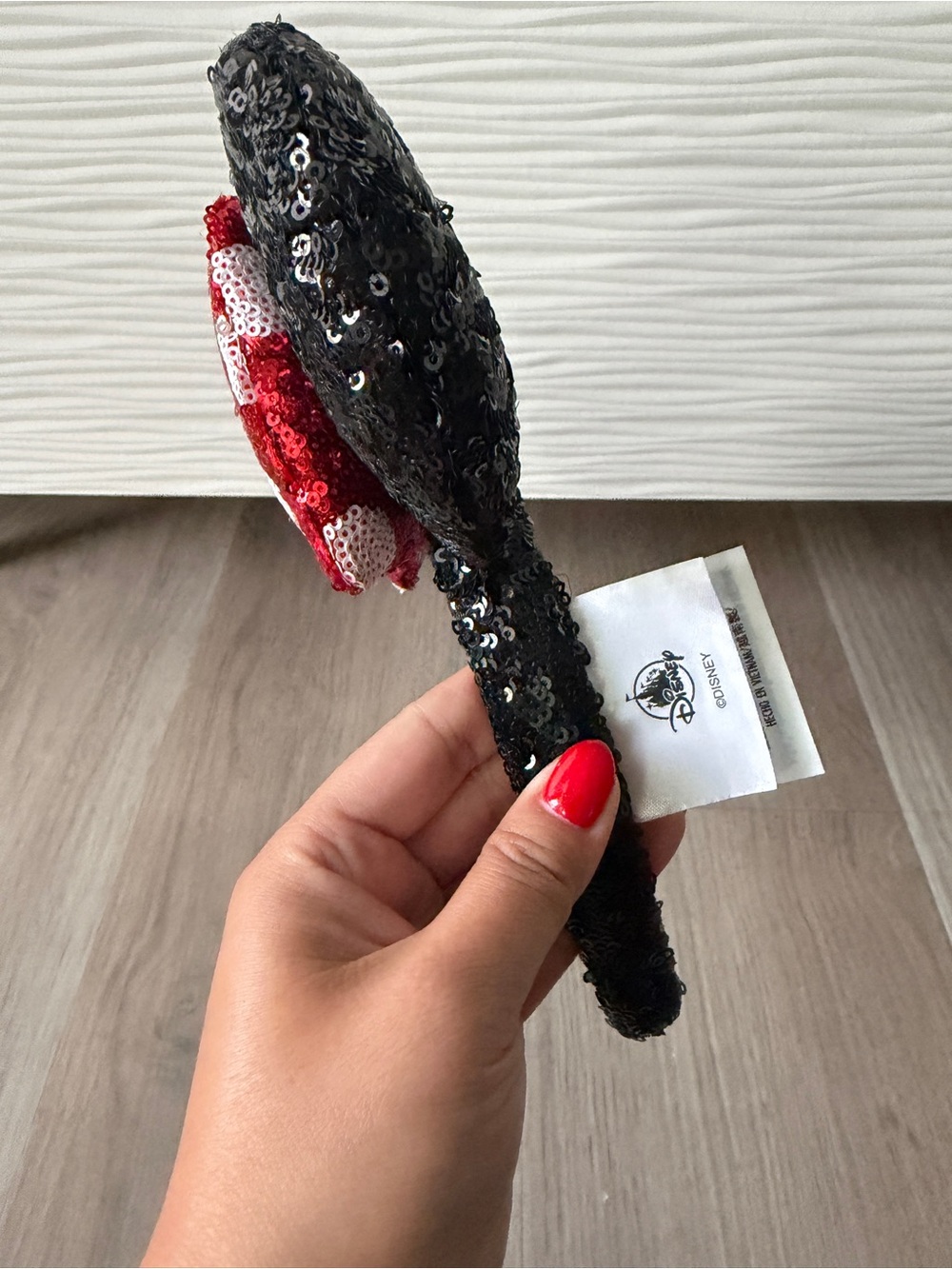 Disney Parks Sequin Minnie Mouse Ears Headband - Picture 3 of 4